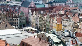 Poznań z lotu ptaka