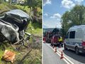 Wypadek na DK28