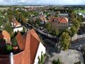 Panorama Lubonia koło Poznania