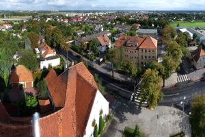 Panorama Lubonia koło Poznania