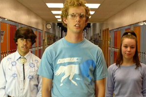 Jon Heder w filmie "Napoleon Wybuchowiec"
