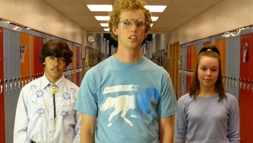 Jon Heder w filmie "Napoleon Wybuchowiec"