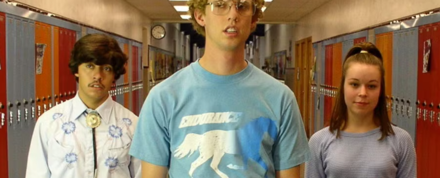 Jon Heder w filmie "Napoleon Wybuchowiec"