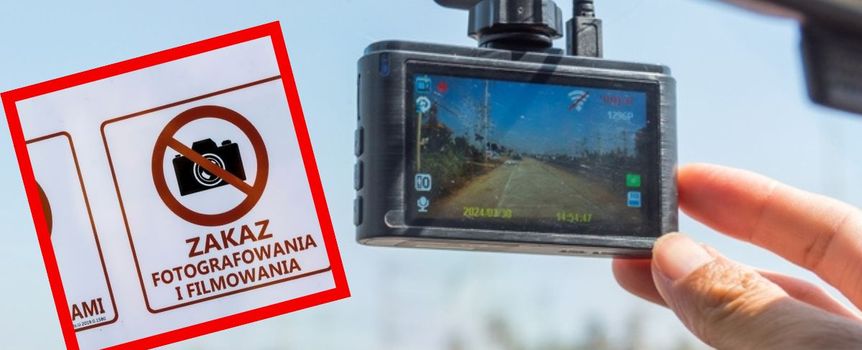 zakaz fotografowania