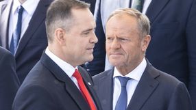 Prezydent Karol Nawrocki i premier Donald Tusk