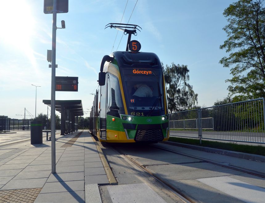 Tramwaj w Poznaniu