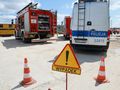 Wypadek na przejeździe kolejowym