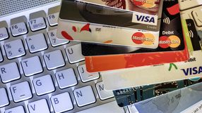 klawiatura, karty bankowe