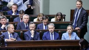 Przedstawiciele koalicji rządzącej w Sejmie