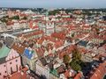 Poznań z lotu ptaka