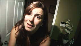 Kadr z filmu "Paranormal Activity"