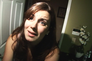 Kadr z filmu "Paranormal Activity"