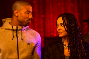 Kadr z filmu „Creed: Narodziny legendy”