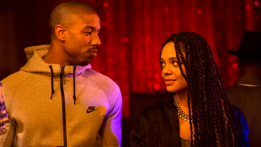 Kadr z filmu „Creed: Narodziny legendy”