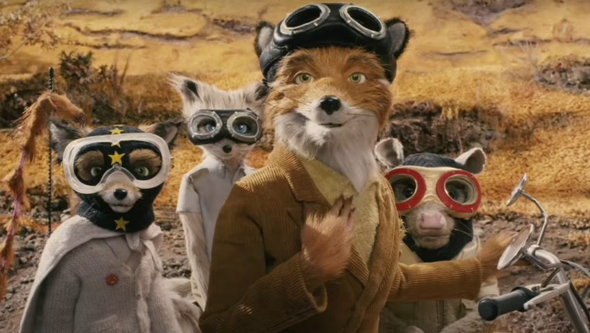 "Fantastyczny Pan Lis" 
