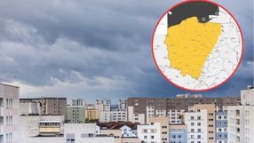 IMGW wysyła alerty przed burzami