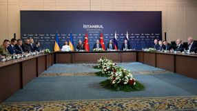 Rozmowy delegacji Ukrainy i Rosji w Stambule