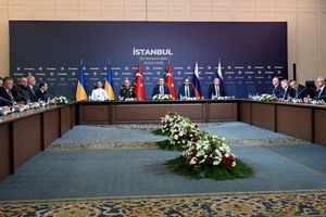 Rozmowy delegacji Ukrainy i Rosji w Stambule