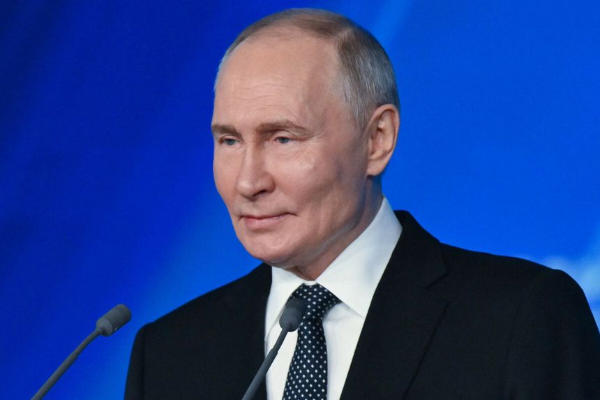 Prezydent Rosji Władimir Putin