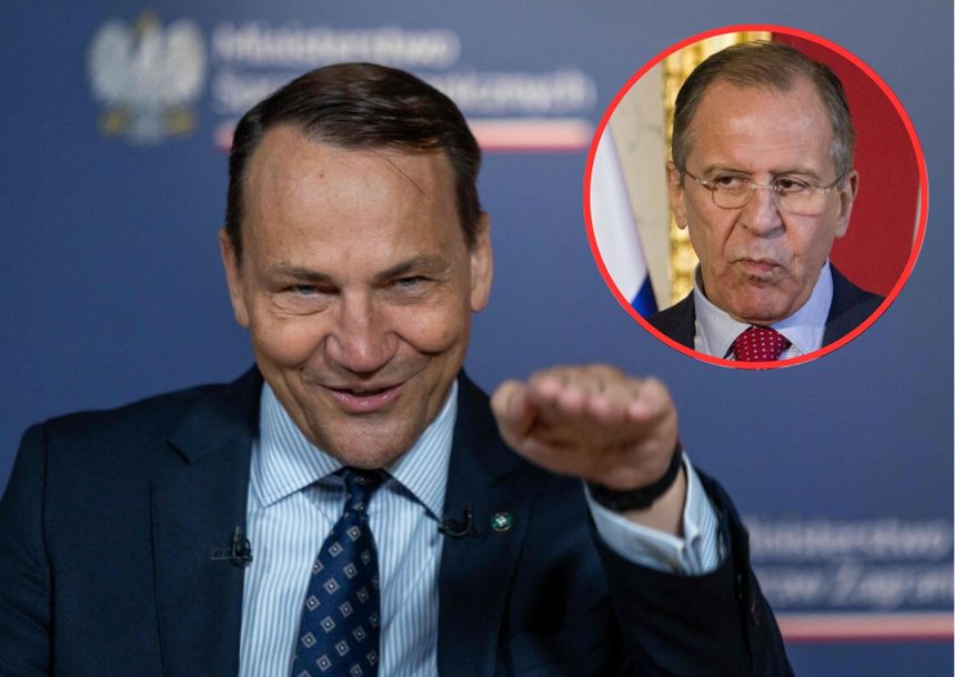 Rosjanie reagują na słowa Radosława Sikorskiego