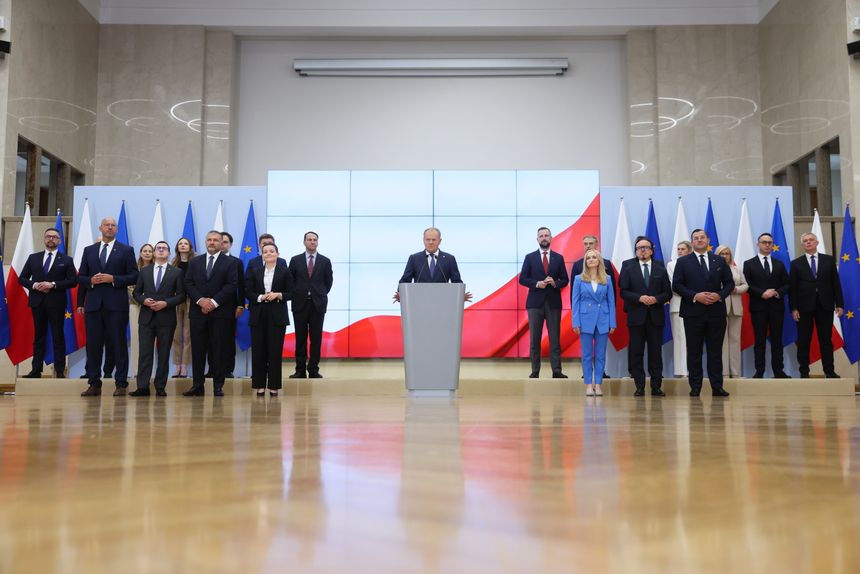 nowy rząd