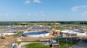 Rozbudowa oczyszczalni