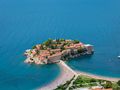Sveti Stefan w Czarnogórze