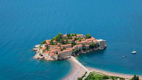 Sveti Stefan w Czarnogórze