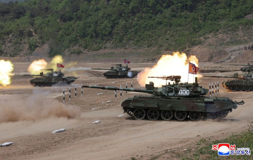 Korea Płn. zadeklarowała bezwarunkowe wsparcie Rosji
