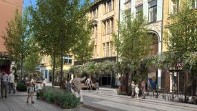 Ul. Ruska we Wrocławiu