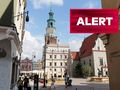 Pogodowy alert dla Poznania i Wielkopolski