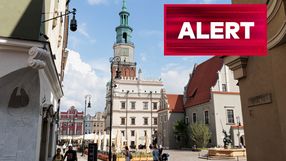 Pogodowy alert dla Poznania i Wielkopolski