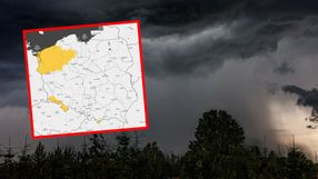 Ostrzeżenie IMGW przed burzami