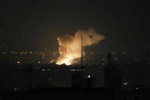 Atak Izraela na Iran