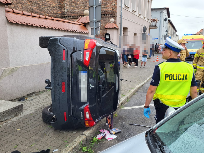 wypadek