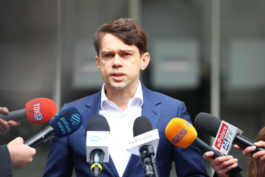 Michał Kołodziejczak tłumaczy się z oskarżeń o kupno dyplomu