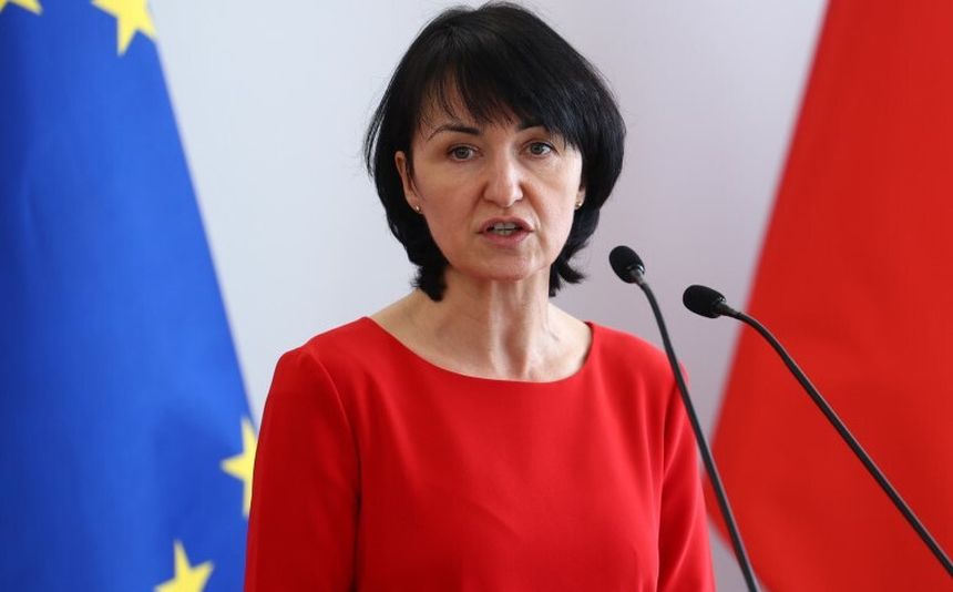 Wiceszefowa MSZ Henryka Mościcka-Dendys