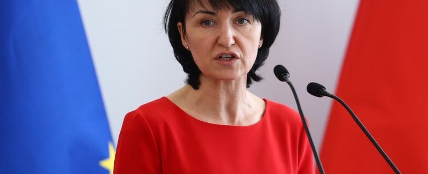 Wiceszefowa MSZ Henryka Mościcka-Dendys