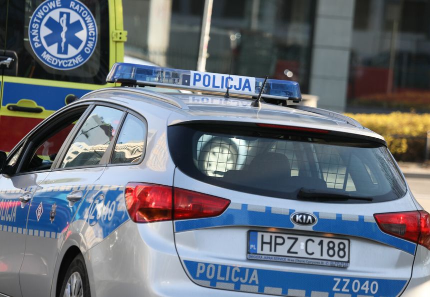 policja