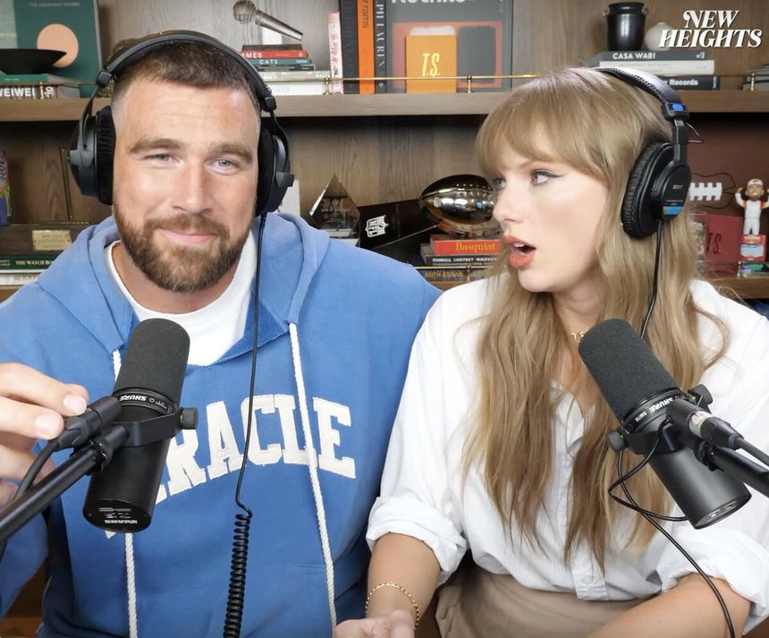 Travis Kelce,Taylor Swift
