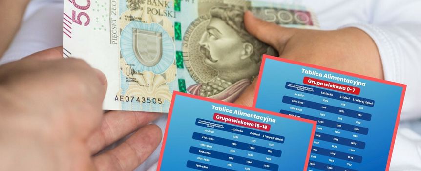 tablica alimentacyjna, dziecko