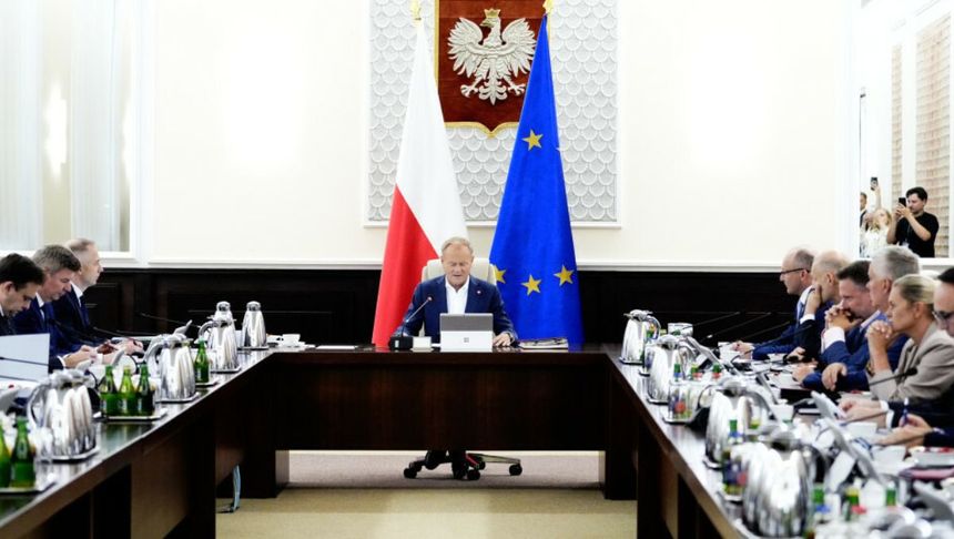 posiedzenie rządu