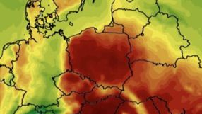 mapa pogodowa upały