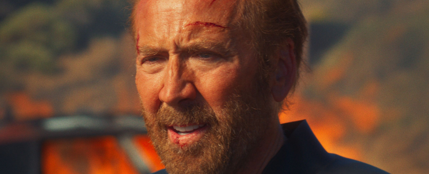Nicolas Cage w filmie "Surfer"