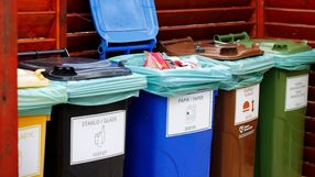 kosze do segregacji śmieci