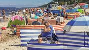 parawany, plaża