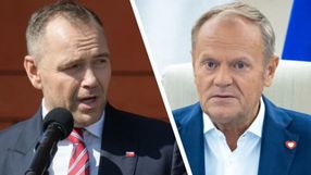 Kulisy spotkania Karola Nawrockiego z Donaldem Tuskiem