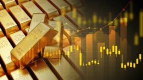 Złoto, giełda