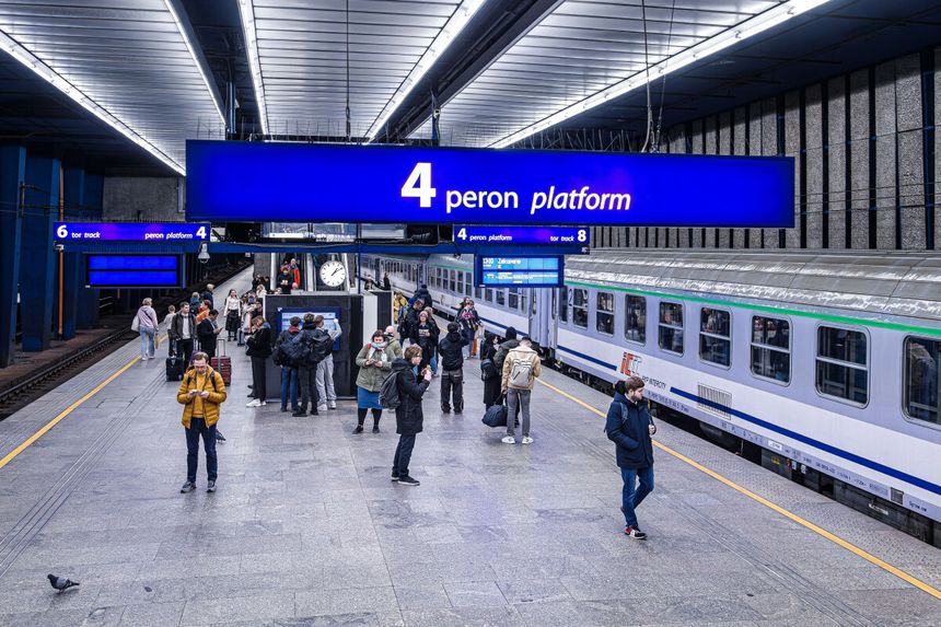 pociąg PKP Intercity