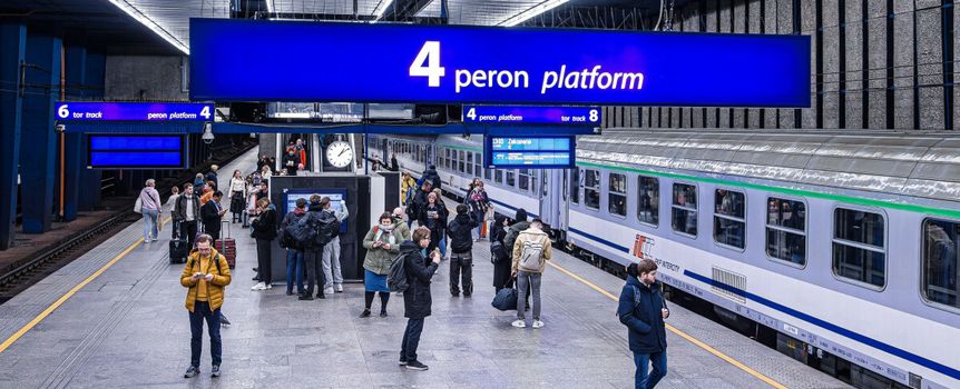 pociąg PKP Intercity